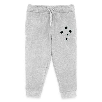 Croix du Sud - Pantalon de jogging enfant bio Stanley/Stella - gris chiné - Devant