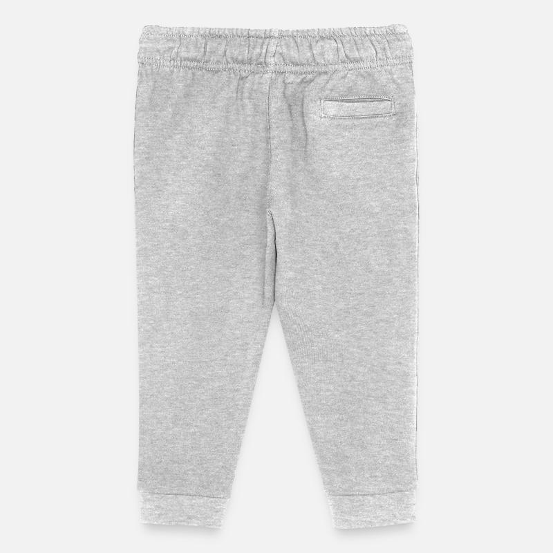 Oktopus vs. Pagode – Japanisches Kunstdesign Kinder Organic Jogginghose Mini Mover von Stanley/Stella