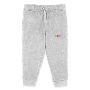 Thank you - Kids Organic Sweatpants by Stanley/Stella - heather grey - Front