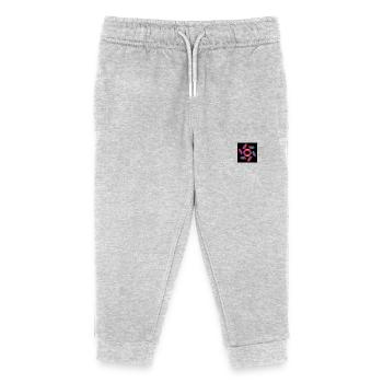 ART. DESIGN. GEEK. VINTAGE. GRAPHIQUE. MANGA - Pantalon de jogging enfant bio Stanley/Stella - gris chiné - Devant