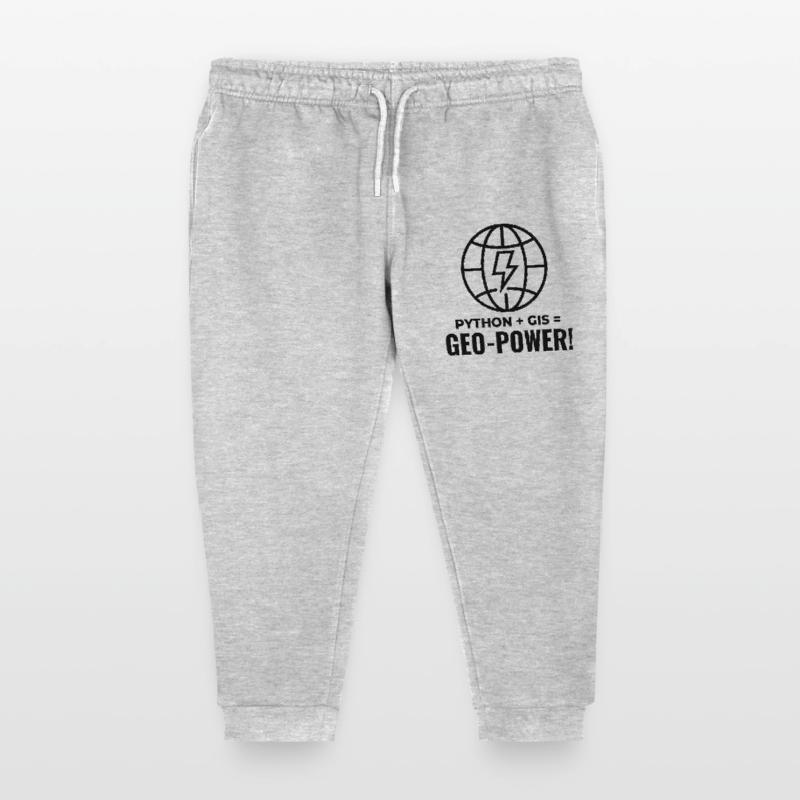 Python GIS Geo-Power Programmierung Geospatial Kinder Organic Jogginghose Mini Mover von Stanley/Stella