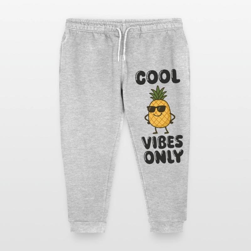ananas comic Kinder Organic Jogginghose Mini Mover von Stanley/Stella