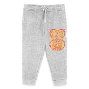 BODYTRACK I - Kids Organic Sweatpants by Stanley/Stella - heather grey - Front