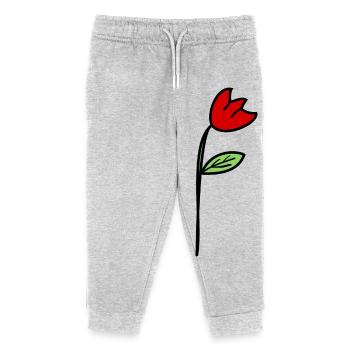 anniversary. Anniversary Decade. humor. funny - Kids Organic Sweatpants by Stanley/Stella - heather grey - Front