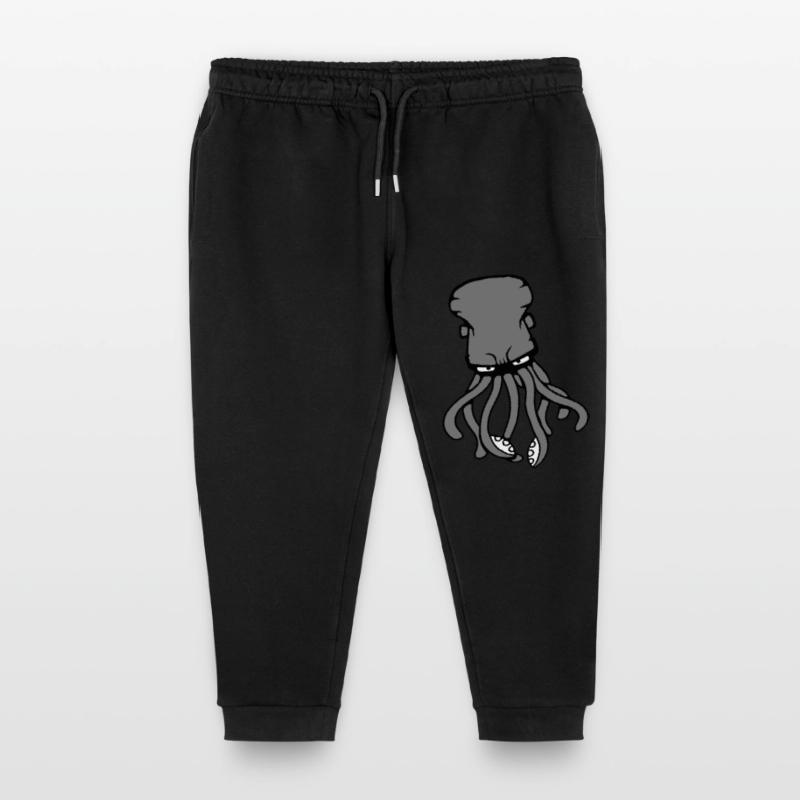 Pieuvre, Pieuvre, Pieuvre, Céphalopode, Calmar géant Pantalon de jogging enfant bio Stanley/Stella