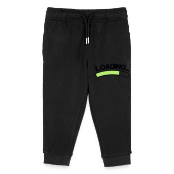 Loading - Kids Organic Sweatpants by Stanley/Stella - black - Front