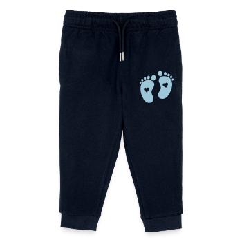 Baby feet - Kids Organic Sweatpants by Stanley/Stella - navy - Front