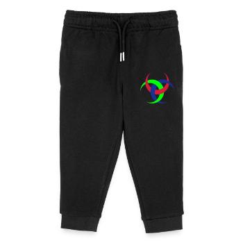 Emblem of Diana - Kids Organic Sweatpants by Stanley/Stella - black - Front