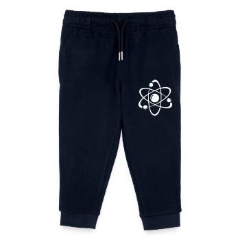 atom - Kinder Organic Jogginghose Mini Mover von Stanley/Stella - Navy - Vorne