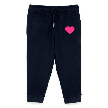 Love is Everything - Kids Organic Sweatpants by Stanley/Stella - navy - Front
