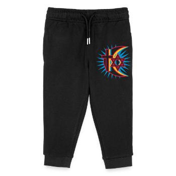 Three religions - Kids Organic Sweatpants by Stanley/Stella - black - Front