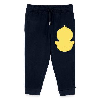 chick - Kids Organic Sweatpants by Stanley/Stella - navy - Front