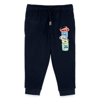 Café - Pantalon de jogging enfant bio Stanley/Stella - marine - Devant
