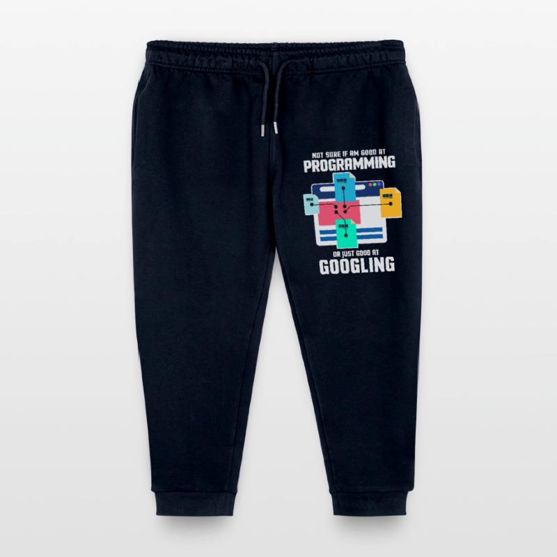 Programmierer Programmieren IT Computer Geschenk Kinder Organic Jogginghose Mini Mover von Stanley/Stella