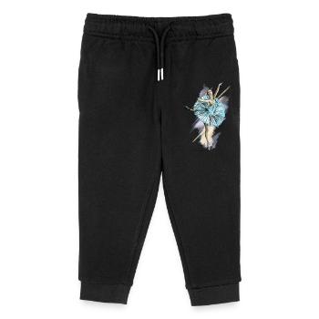 ballet - Pantalon de jogging enfant bio Stanley/Stella - noir - Devant