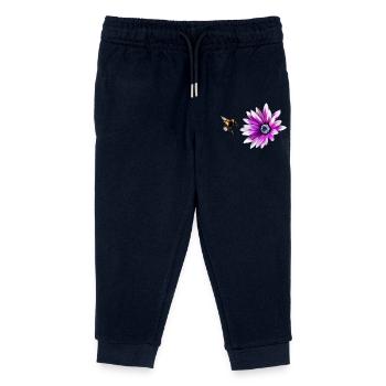 Bumblebee and flower - Pantalon de jogging enfant bio Stanley/Stella - marine - Devant