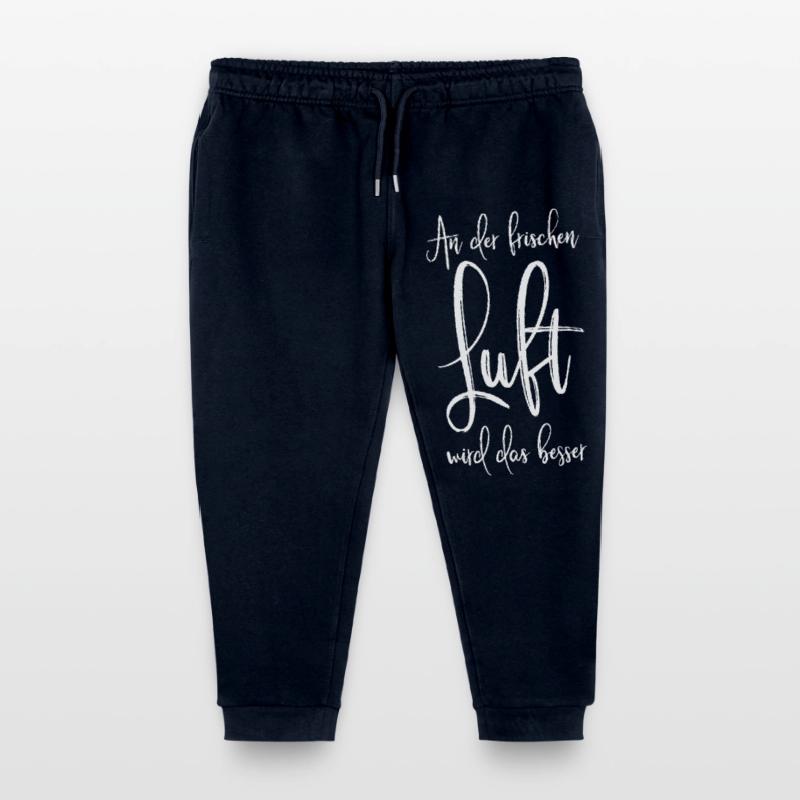 An der frischen Luft wird das besser Kinder Organic Jogginghose Mini Mover von Stanley/Stella