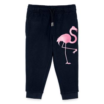 flamand - Pantalon de jogging enfant bio Stanley/Stella - marine - Devant