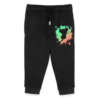 Koala - Kids Organic Sweatpants by Stanley/Stella - black - Front