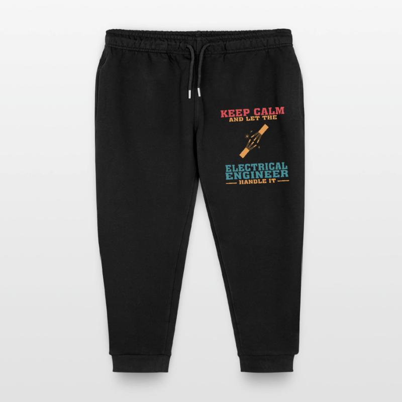 Funny Electrical Engineering Quote for Electrical Kids Organic Sweatpants by Stanley/Stella