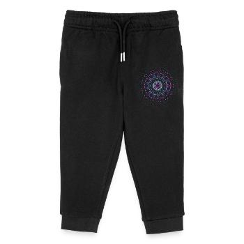 Mandala - Pantalon de jogging enfant bio Stanley/Stella - noir - Devant