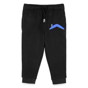 House Roof - Kids Organic Sweatpants by Stanley/Stella - black - Front
