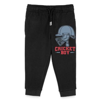 Cricket Boys - Kids Organic Sweatpants by Stanley/Stella - black - Front