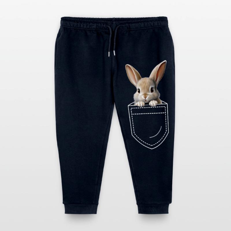 Rabbit Rabbit Kids Organic Sweatpants by Stanley/Stella