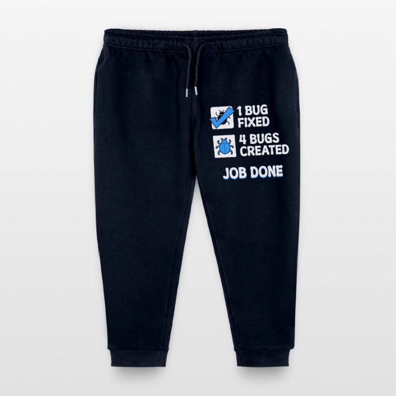 Bugfixing Developer Bugs Code Statement Informatik Kinder Organic Jogginghose Mini Mover von Stanley/Stella