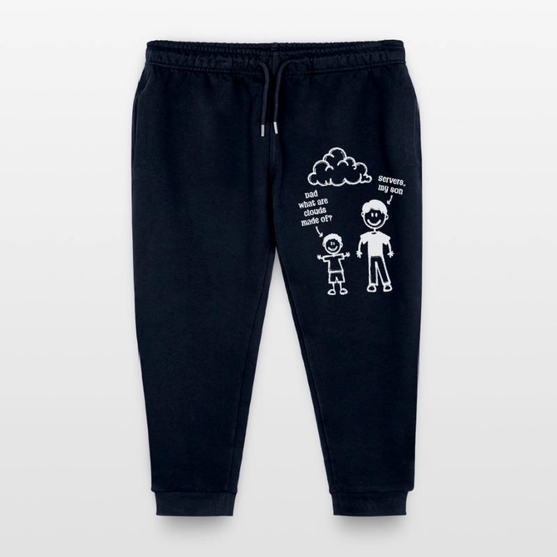 Developer Coden Computerfreak Webentwickler Geek Kinder Organic Jogginghose Mini Mover von Stanley/Stella