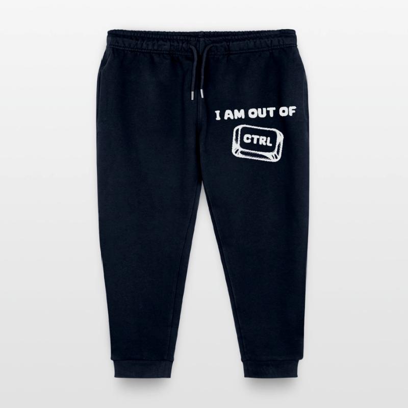 Developer Cooler Spruch Skripting Code Computer Kinder Organic Jogginghose Mini Mover von Stanley/Stella