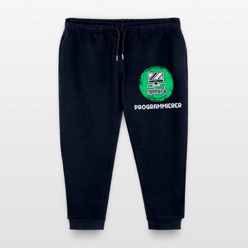 Computerfreak Skripting Developer Programmierer Kinder Organic Jogginghose Mini Mover von Stanley/Stella
