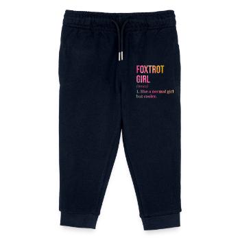Fox-trot - Pantalon de jogging enfant bio Stanley/Stella - marine - Devant