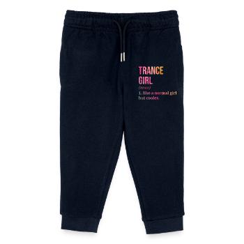 Trance - Kids Organic Sweatpants by Stanley/Stella - navy - Front