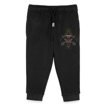 Kräuterhexe Hexe - Kinder Organic Jogginghose Mini Mover von Stanley/Stella - Schwarz - Vorne