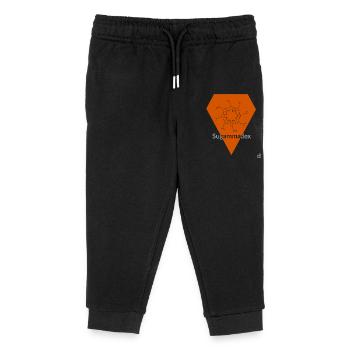 Sugammadex - Kinder Organic Jogginghose Mini Mover von Stanley/Stella - Schwarz - Vorne