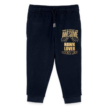 Habicht - Kinder Organic Jogginghose Mini Mover von Stanley/Stella - Navy - Vorne