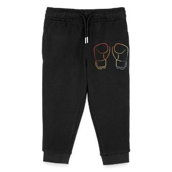 Kickboxing Gloves - Kids Organic Sweatpants by Stanley/Stella - black - Front