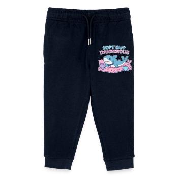BLAHAJ – Soft & Danger - Kids Organic Sweatpants by Stanley/Stella - navy - Front