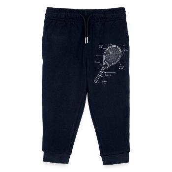 Tennisschläger wissenschaft Tennis Racket - Kinder Organic Jogginghose Mini Mover von Stanley/Stella - Navy - Vorne