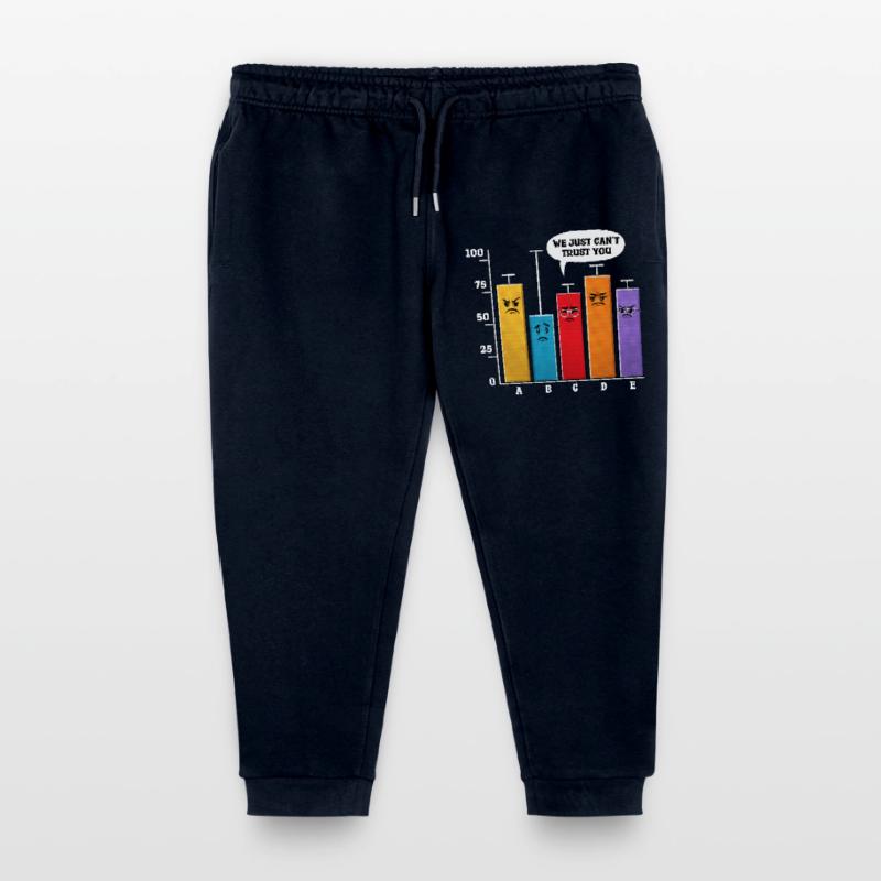 Data Science Analysis Kids Organic Sweatpants by Stanley/Stella