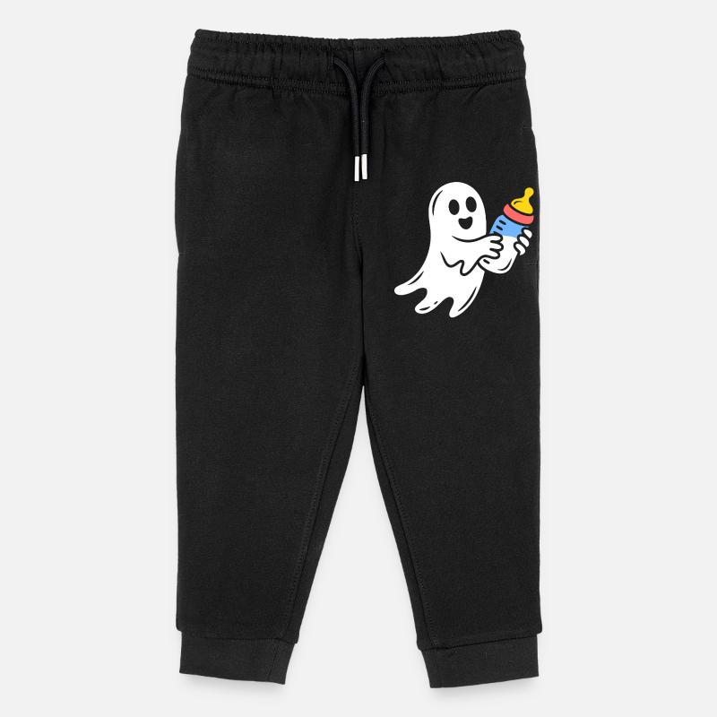 Fantôme câlin avec flacon - Pantalon de jogging enfant bio Stanley/Stella - noir