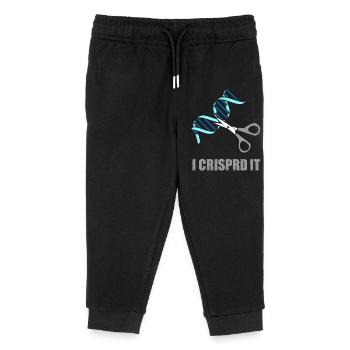 Chimie Chimiste Professeur de chimie - Pantalon de jogging enfant bio Stanley/Stella - noir - Devant