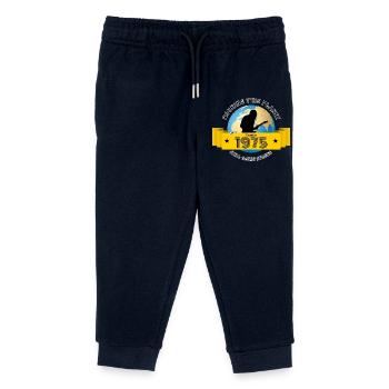 50. Geburtstag qui fait vibrer cette planète depuis 12/1975 - Pantalon de jogging enfant bio Stanley/Stella - marine - Devant