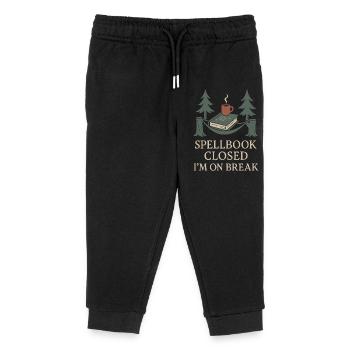Booktok Fantasy Bookish Humor Geschenk Für - Kinder Organic Jogginghose Mini Mover von Stanley/Stella - Schwarz - Vorne