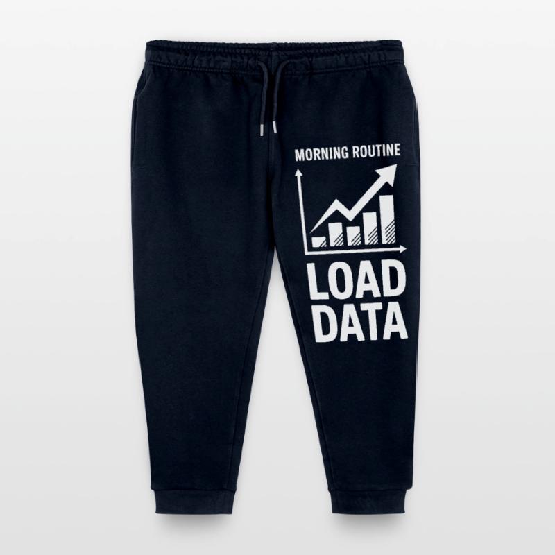 Data Analyst Saying Funny Data Analyst Gift Kids Organic Sweatpants by Stanley/Stella