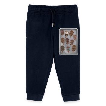 Conférences Tazz | Parade de plateaux de biscuits Otter - Pantalon de jogging enfant bio Stanley/Stella - marine - Devant