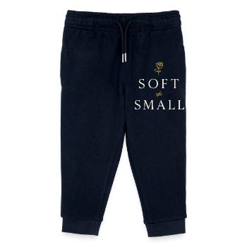 Style de vie féminin élégant, doux - Pantalon de jogging enfant bio Stanley/Stella - marine - Devant