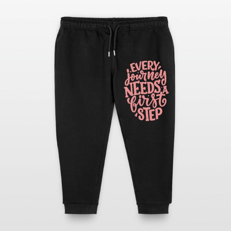 Every Journey Needs A First Step Kinder Organic Jogginghose Mini Mover von Stanley/Stella