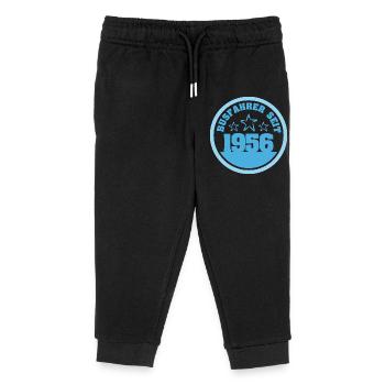 LKW 1956 - Kinder Organic Jogginghose Mini Mover von Stanley/Stella - Schwarz - Vorne